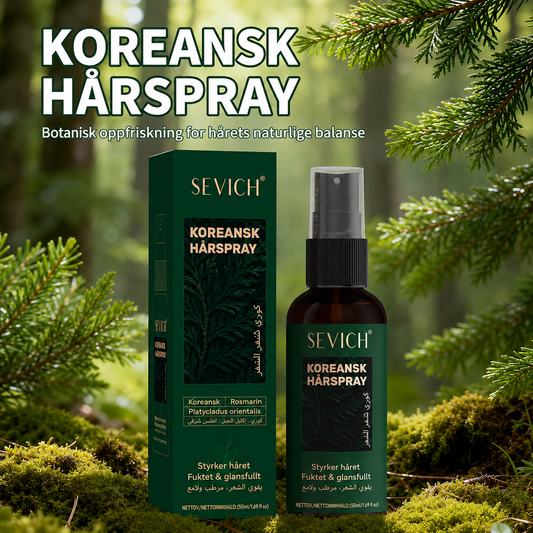 Koreansk ScalpRevive™ Steg 3: Daglig Hårvekstspray