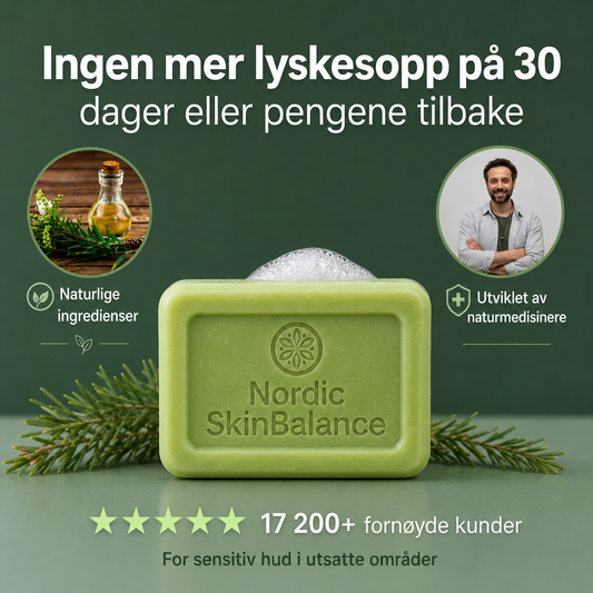 Nordic SkinBalance™ – Dyprensende kroppsbar for svetteutsatte hudområder