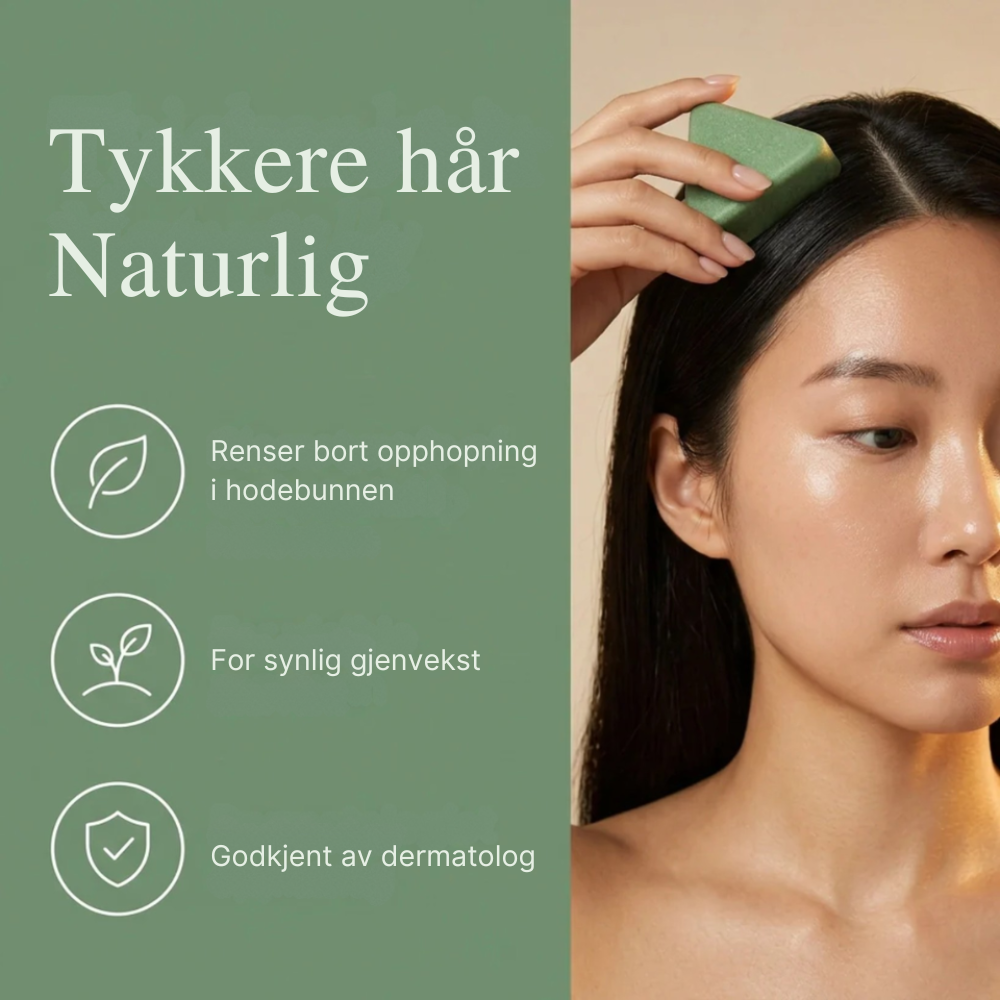 Koreansk ScalpRevive™ – Hår- & Hodebunnsbar