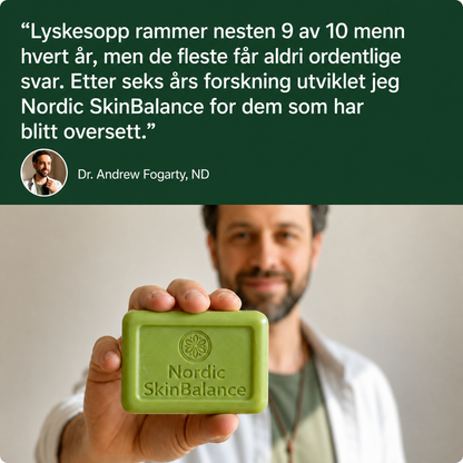 Nordic SkinBalance™ – Dyprensende kroppsbar for svetteutsatte hudområder