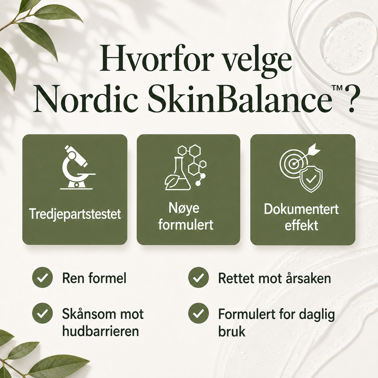 Nordic SkinBalance™ – Dyprensende kroppsbar for svetteutsatte hudområder