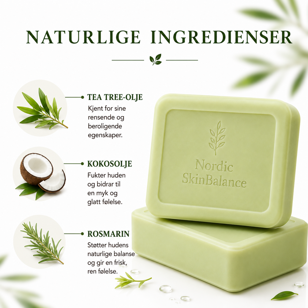 Nordic SkinBalance™ – Dyprensende kroppsbar for svetteutsatte hudområder