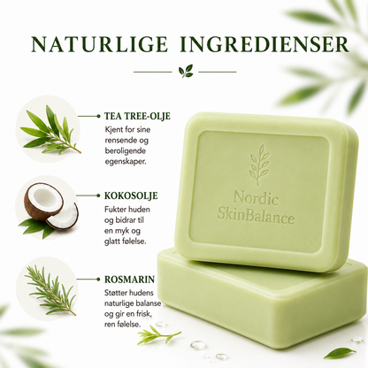 Nordic SkinBalance™ – Dyprensende kroppsbar for svetteutsatte hudområder