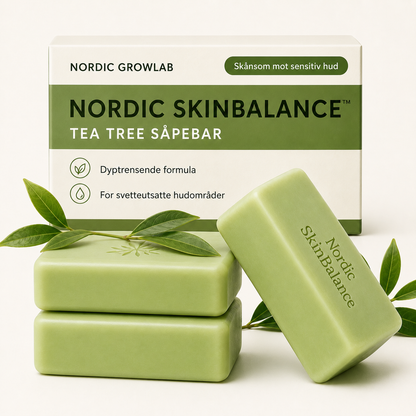 Nordic SkinBalance™ – Dyprensende kroppsbar for svetteutsatte hudområder