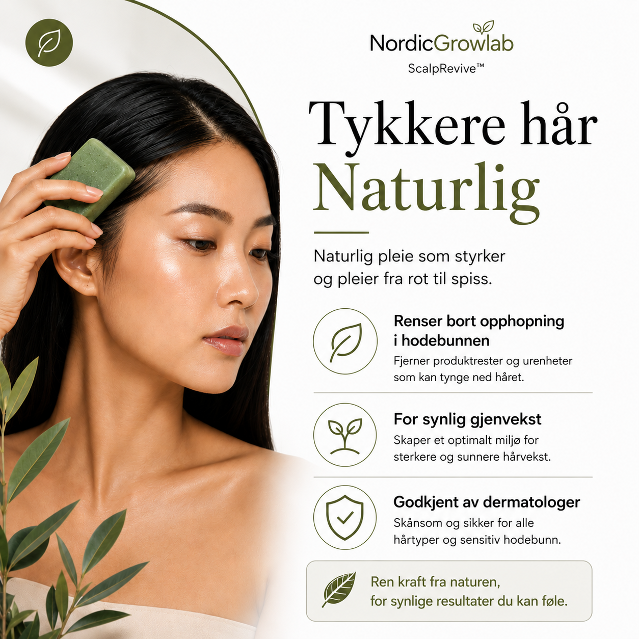 Koreansk ScalpRevive™ – Hår- & Hodebunnsbar
