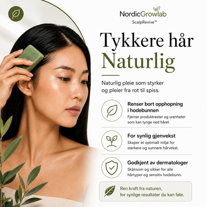 Koreansk ScalpRevive™ – Hår- & Hodebunnsbar