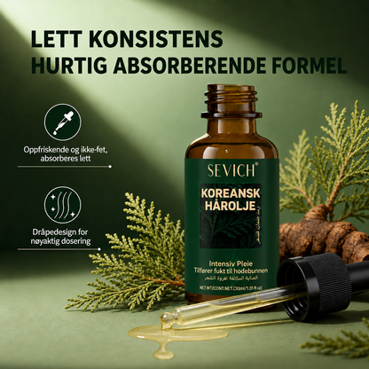 Koreansk ScalpRevive™ Steg 2: Nærende Hårvekstolje