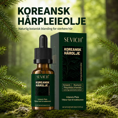 Koreansk ScalpRevive™ Steg 2: Nærende Hårvekstolje
