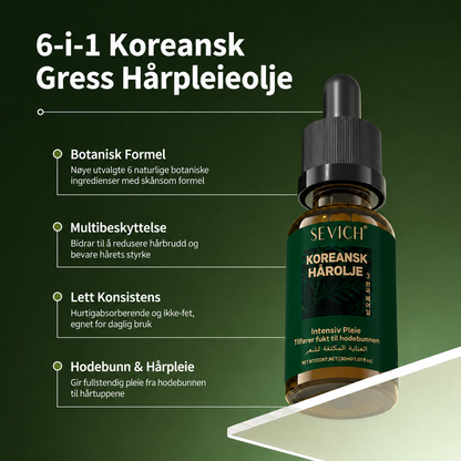 Koreansk ScalpRevive™ Steg 2: Nærende Hårvekstolje