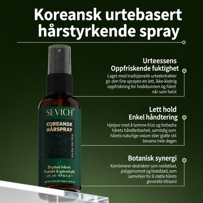 Koreansk ScalpRevive™ Steg 3: Daglig Hårvekstspray