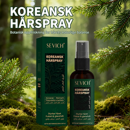 Koreansk ScalpRevive™ Steg 3: Daglig Hårvekstspray
