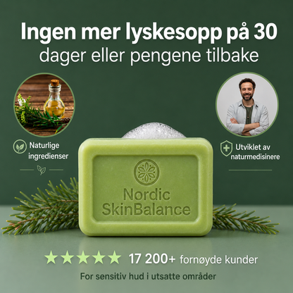Nordic SkinBalance™ – Dyprensende kroppsbar for svetteutsatte hudområder